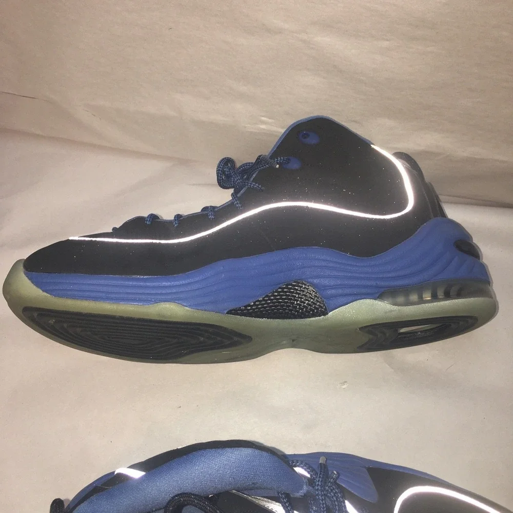 Nike Air Max Penny II Blk Orlando Magic Hardaway Mens Size 9.5 Rare